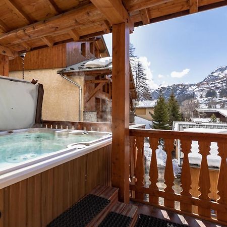 Willa Chalet Boubou Plus By Chalet Chardons Tignes Zewnętrze zdjęcie