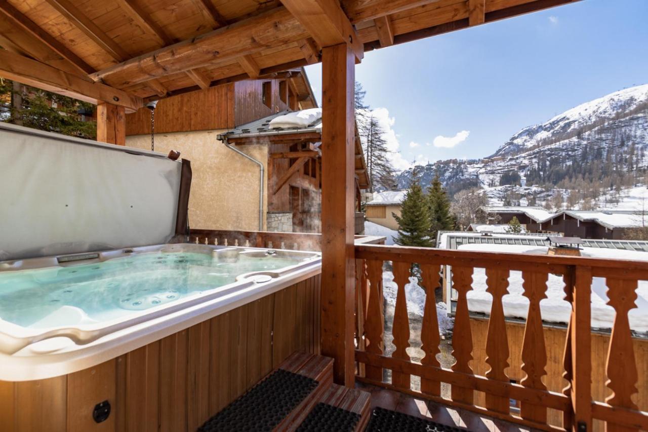 Willa Chalet Boubou Plus By Chalet Chardons Tignes Zewnętrze zdjęcie