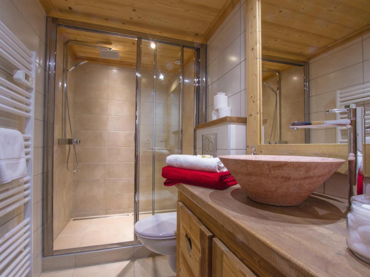 Willa Chalet Boubou Plus By Chalet Chardons Tignes Zewnętrze zdjęcie